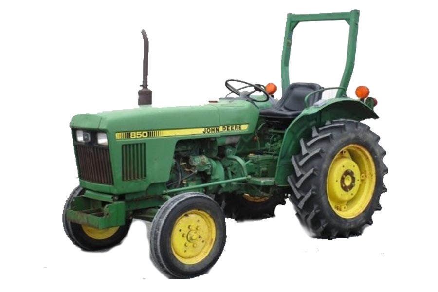 John Deere 850 Tractor Price Specs